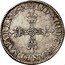 France 1/4 ECU Louis XIII 1642 A KM# 47.1 LVD XIII D G FRAN ET NAVA REX 1642 coin obverse