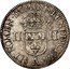 France 1/4 ECU Louis XIII 1642 A KM# 47.1 SIT NOMEN DOMINI BENEDICTVM A II II coin reverse