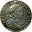 France 1/4 ECU Louis XIII 1642 Rose KM# 134.1 LVDOVICVS XIII D G FR ET NAV REX coin obverse