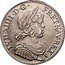 France 1/4 ECU Louis XIV 1643 A Point KM# 161.1 LVD XIIII D G FR ET NAV REX coin obverse