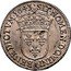 France 1/4 ECU Louis XIV 1643 A Point KM# 161.1 SIT NOMEN DOMINI A BENEDICTVM 1644 coin reverse