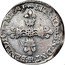 France 1/4 ECU Louis XIV 1643 AR KM# 143 SIT NOMEN DNI AR BENEDICTVM 1645 coin obverse