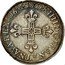 France 1/4 ECU Louis XIV 1644 B KM# 142.2 LVD XIII D G FRAN ET NAVA REX 1644 coin obverse