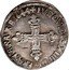 France 1/4 ECU Louis XIV 1644 L KM# 142.10 LVDOVICVS XIIII D G FRAN E NA RE 1644 coin obverse
