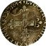 France 1/4 ECU Louis XIV 1644 M KM# 142.11 LVDOVIC XIIII D G FRAN ET NAVA REX G 1644 coin obverse