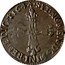 France 1/4 ECU Louis XIV 1644 Numeral 9 KM# 142.19 SIT NOMEN DOMINI BENEDIC 1644 coin obverse