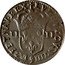 France 1/4 ECU Louis XIV 1644 Numeral 9 KM# 142.19 LVDOVICUS XIIII D G F ET NAV REX II II 9 coin reverse