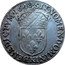 France 1/4 ECU Louis XIV 1648 K KM# 162.11 SIT NOMEN DOMINI K BENEDICTVM 1648 coin reverse