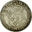 France 1/4 ECU Louis XIV 1649 M KM# 162.13 SIT NOMEN DOMINI M BENEDICTVM 1649 coin reverse