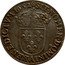 France 1/4 ECU Louis XIV 1652 A KM# 162.1 SIT NOMEN DOMINI A BENEDICTVM 1652 coin reverse