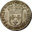 France 1/4 ECU Louis XIV 1653 B KM# 162.3 SIT NOMEN DOMINI B BENEDICTVM 1653 coin reverse