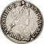 France 1/4 ECU Louis XIV 1653 X KM# 162.20 LVD XIIII D G FR ET NAV REX coin obverse