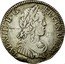 France 1/4 ECU Louis XIV 1655 L KM# 162.12 LVD XIIII D G FR ET NAV REX coin obverse