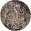 France 1/4 ECU Louis XIV 1664 A KM# 213.1 LVD XIIII D G FR ET NAV REX coin obverse