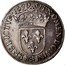 France 1/4 ECU Louis XIV 1679 & KM# 234.4 SIT NOMEN DOMINI & BENEDICTVM 1679 coin reverse