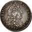 France 1/4 ECU Louis XIV 1691 B KM# 270.2 LVD XIIII D G FR ET NAV REX 1691 coin obverse