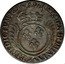 France 1/4 ECU Louis XIV 1693 A KM# 293.1 SIT NOMEN DOMINI A BENEDICTVM 1694 coin reverse