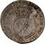 France 1/4 ECU Louis XIV 1693 B KM# 293.3 SIT NOMEN DOMINI B BENEDICTVM 1693 coin reverse