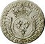 France 1/4 ECU Louis XIV 1693 H KM# 293.10 SIT NOMEN DOMINI H BENEDICTVM 1694 coin reverse