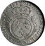 France 1/4 ECU Louis XIV 1693 X KM# 293.21 SIT NOMEN DOMINI X BENEDICTVM 1695 coin reverse