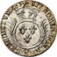France 1/4 ECU Louis XIV 1694 N KM# 293.14 SIT NOMEN DOMINI N BENEDICTVM 1693 coin reverse