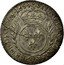 France 1/4 ECU Louis XIV 1694 Numeral 9 KM# 293.24 SIT NOMEN DOMINI 9 BENEDICTVM 1694 coin reverse