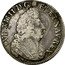 France 1/4 ECU Louis XIV 1695 D KM# 293.6 LVD XIIII D G FR ET NAV REX coin obverse