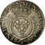France 1/4 ECU Louis XIV 1695 D KM# 293.6 SIT NOMEN DOMINI D BENEDICTVM 1695 coin reverse