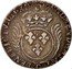 France 1/4 ECU (Louis XIV) KM# 293.15 SIT NOMEN DOMINI O BENEDICTUM 1697 coin reverse