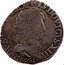 France 1/4 Franc Louis XIII 1641 Z KM# 93.6 LVDOVICVS XIII D G FR ET NAV REX coin obverse