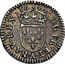 France 1/48 ECU Louis XIV 1644 A KM# 153 16 44 D G FR ET A NAV REX coin reverse