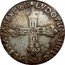 France 1/8 ECU Louis XIII 1645 M KM# 141.9 LVDOVIC XIIII D G FRAN ET NAVA REX 1645 coin obverse