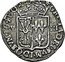 France 1/8 ECU Louis XIV 1648 KM# 168 GRCIA DEI SVM ID O SVM 1648 Q V III coin reverse