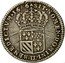 France 1/8 ECU Louis XIV 1686 LL KM# 259.1 SIT NOMEN DOMINI LL BENEDICTVM 1686 coin reverse