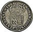 France 1/8 ECU Louis XIV 1688 Crowned L KM# 259.2 SIT NOMEN DOMINI L BENEDICTVM 1688 coin reverse