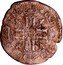 France 15 Deniers Louis XIV 1692 E KM# 287.2 LVD XIIII D G FR ET N R LL L coin obverse