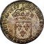 France 15 Deniers Louis XIV 1693 D KM# 287.1 SIT NOMEN DOMINI BENEDICTVM 1693 coin reverse