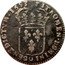 France 15 Deniers Louis XIV 1693 G KM# 285.7 SIT NOMEN DOMINI A BENEDICTVM 1693 coin reverse