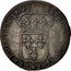 France 15 Deniers Louis XIV 1693 M KM# 285.11 SIT NOMEN DOMINI BENEDICTVM 1693 coin reverse