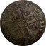 France 15 Deniers Louis XIV 1693 Numeral 9 KM# 285.21 LVD XIIII D G FR ET N R LL 9 coin obverse
