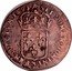 France 15 Deniers Louis XIV 1695 D KM# 285.5 SIT NOMEN DOMINI BENEDICTVM 1693 coin reverse