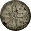 France 15 Deniers Louis XIV 1695 E KM# 285.6 LVD XIIII D G FR ET N R LL E coin obverse