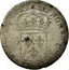 France 15 Deniers Louis XIV 1695 E KM# 285.6 SIT NOMEN DOMINI BENEDICTVM 1693 coin reverse