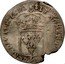 France 15 Deniers Louis XIV 1696 N KM# 285.12 SIT NOMEN DOMINI BENEDICTVM 1696 coin reverse