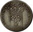 France 15 Deniers Louis XIV 1701 Crowned L KM# 285.22 SIT NOMEN DOMINI L BENEDICTVM 1701 coin reverse