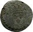 France 15 Deniers (Louis XIV) KM# 286.2 SIT NOMEN DOMINI BENEDICTVM 1693 coin reverse