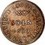 France 30 Sols (1/2 ECU) Louis XIV 1689 BB KM# 263 GLORIA IN EXCELSIS DEO XXX SOLS 1689 coin obverse