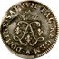 France 4 Sols 2 Deniers Louis XIV 1691 A KM# 281.1 DOMINE SALVVM FAC REGEM A coin reverse
