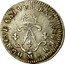 France 4 Sols 2 Deniers Louis XIV 1691 Crowned M KM# 281.21 M DOMINE SALVVM FAC REGEM coin reverse