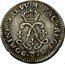 France 4 Sols 2 Deniers Louis XIV 1691 Crowned S KM# 281.22 DOMINE SALVVM FAC REGEM S coin reverse